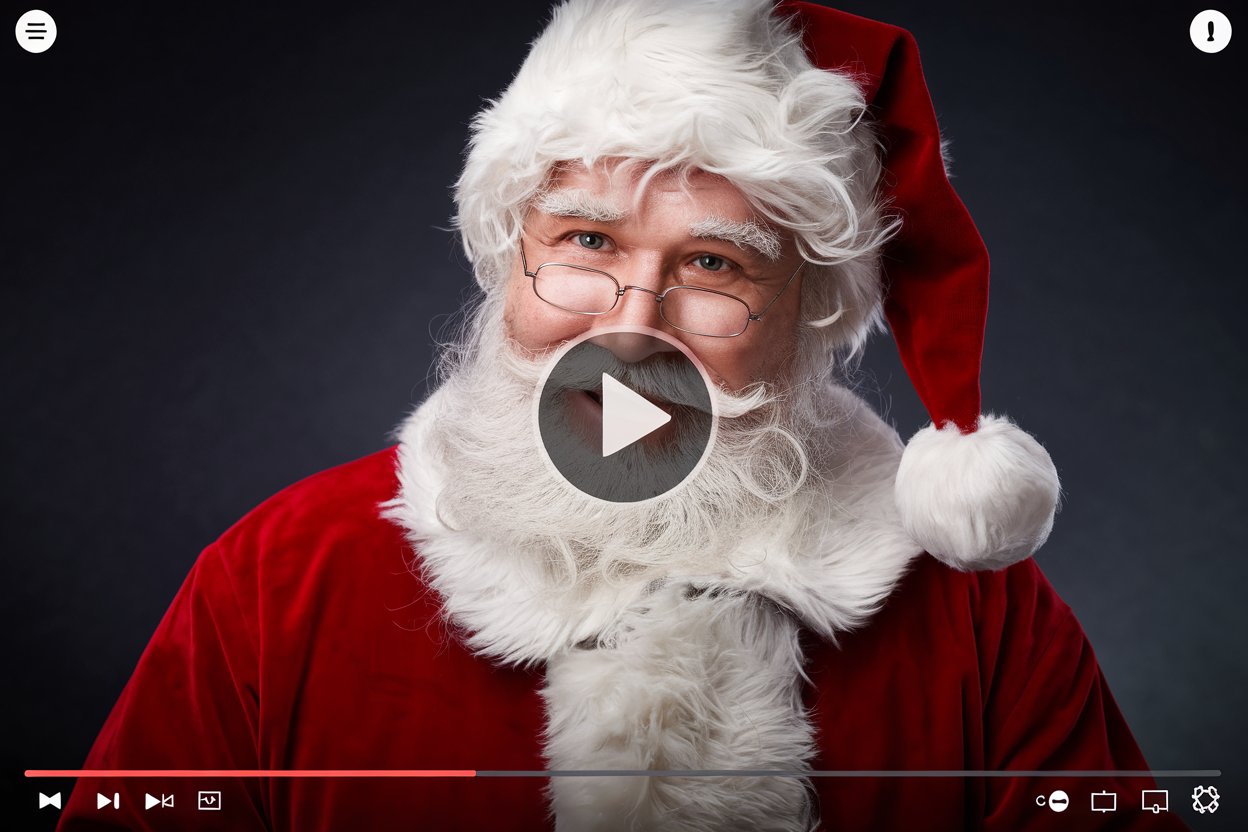 video from santa